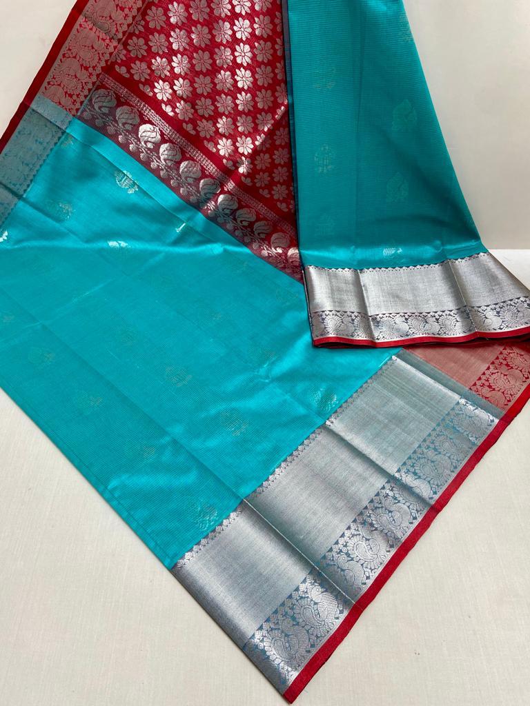 Larisa | MANGALAGIRI HANDLOOM PATTU SAREE