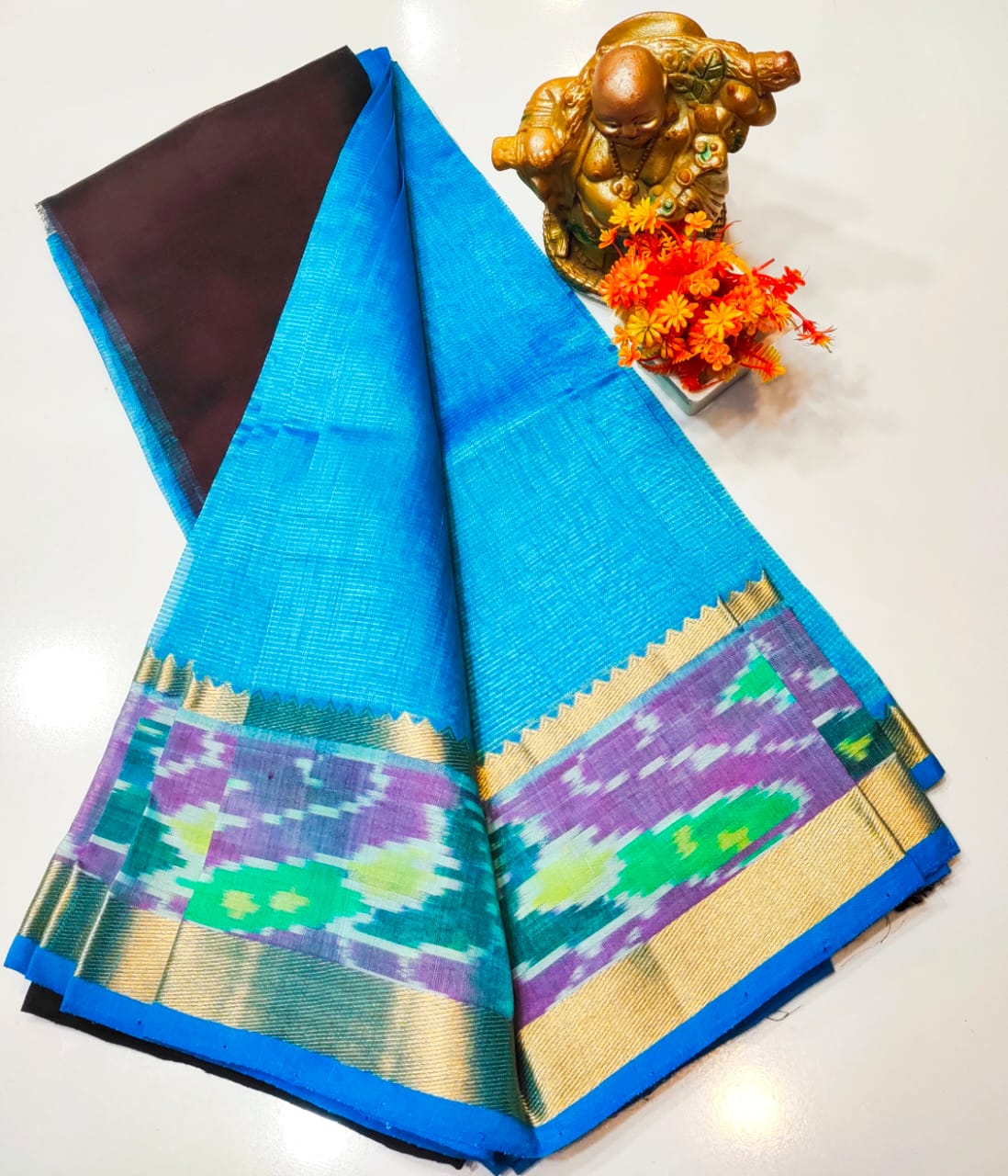 Mishka |  MANGALAGIRI PATTU PURE SAREE