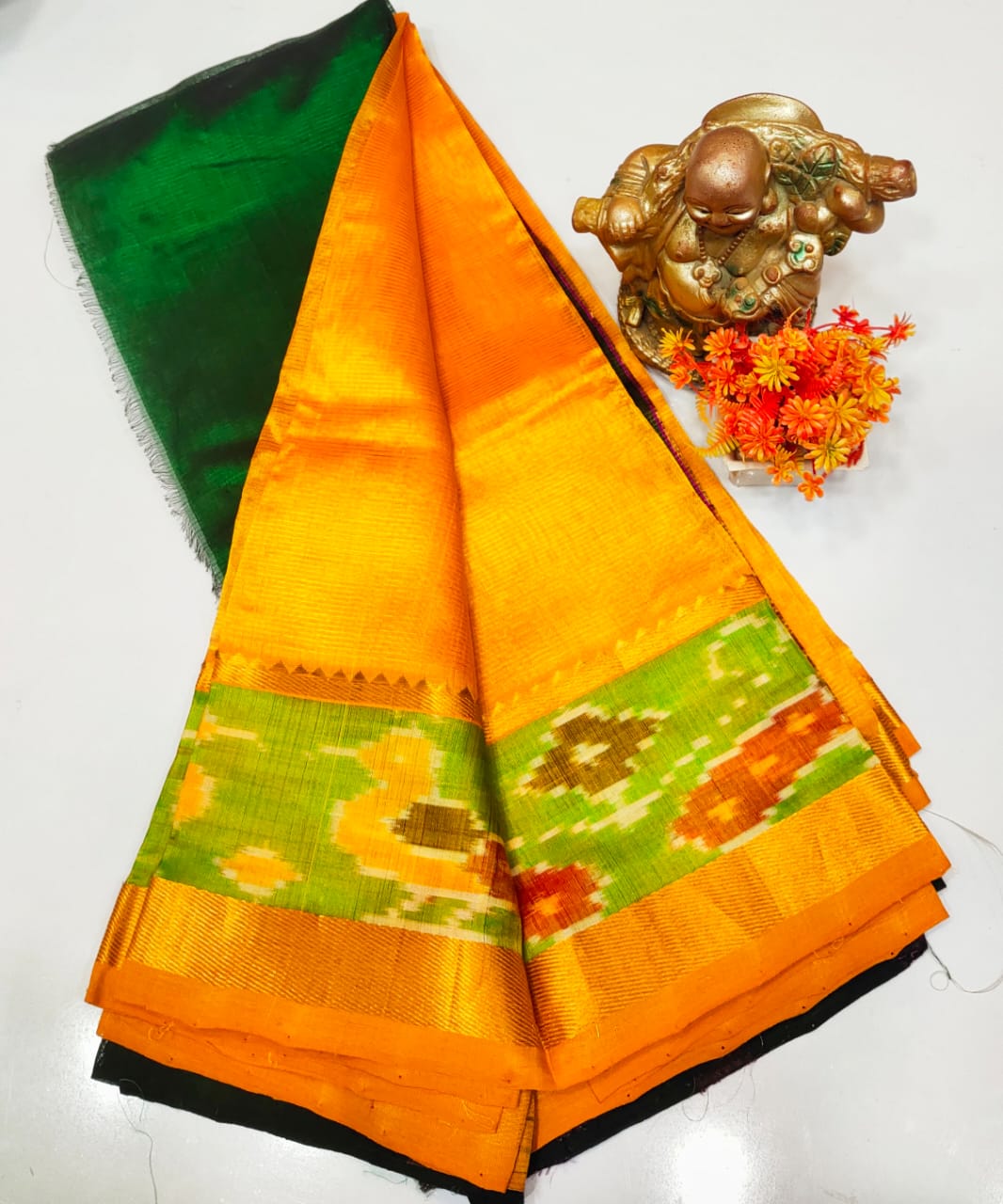 Mishka |  MANGALAGIRI PATTU PURE SAREE