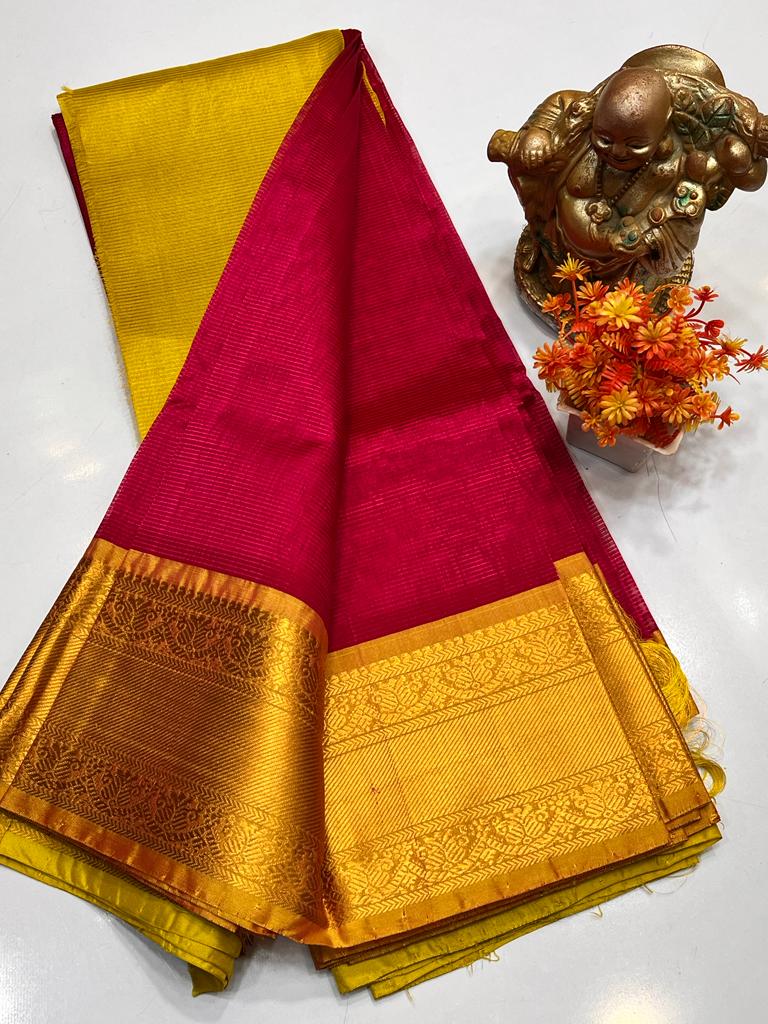 Jeevika | mangalagiri pattu sarees