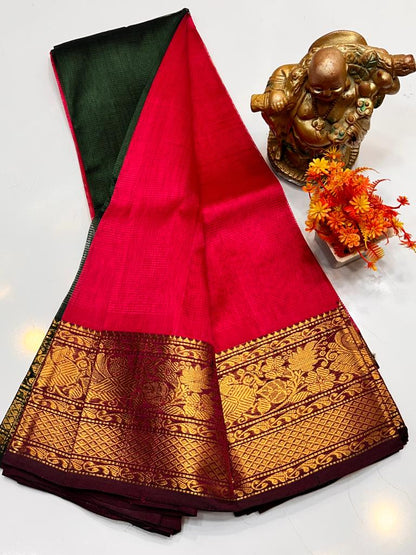 Jeevika | mangalagiri pattu sarees