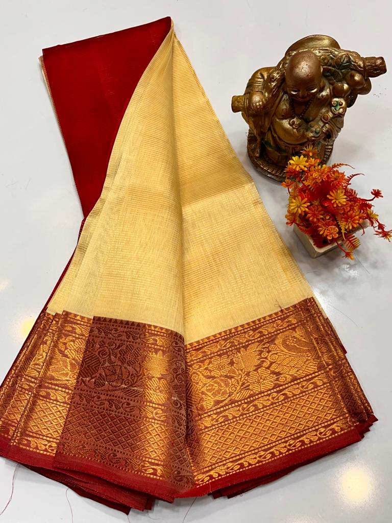 Mangalagiri silk sarees | latest mangalagiri pattu saree with pochampally  border saree design online from weavers | MAGP0014056