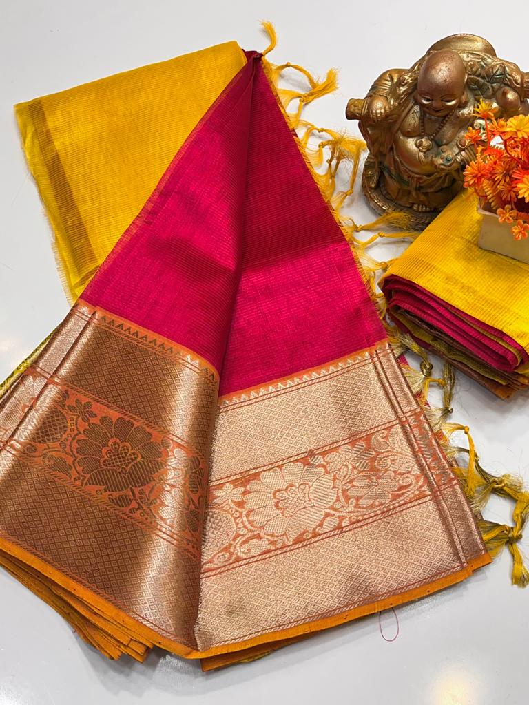 Jeevika | mangalagiri pattu sarees