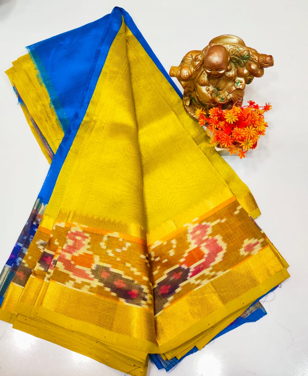 Mishka |  MANGALAGIRI PATTU PURE SAREE