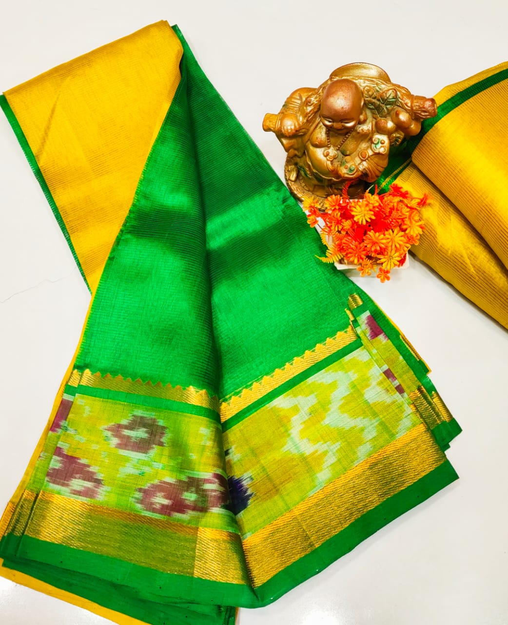 Mishka |  MANGALAGIRI PATTU PURE SAREE