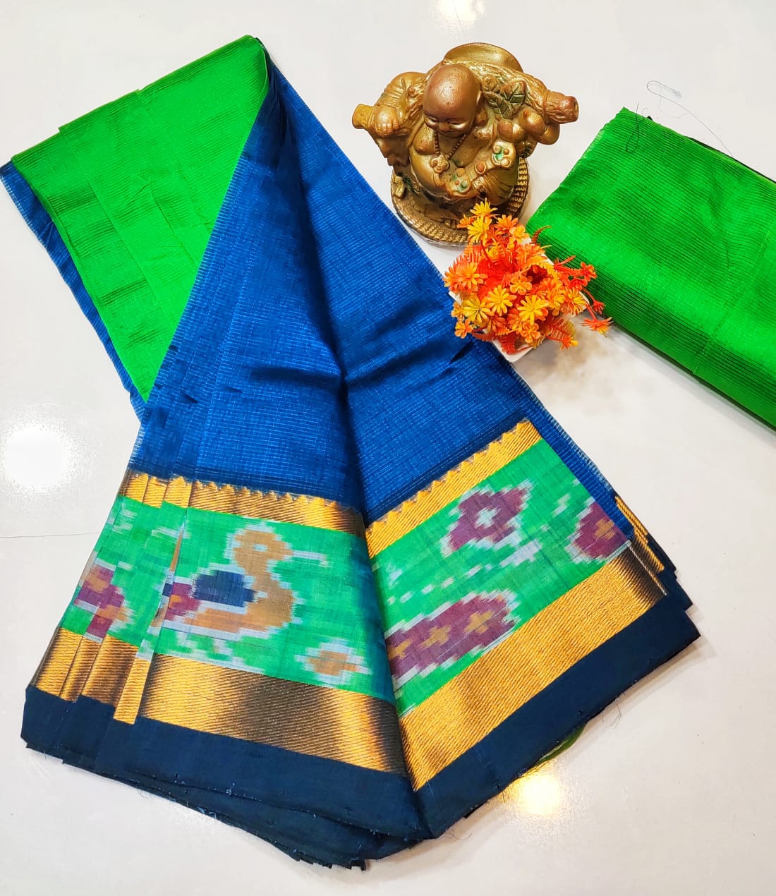 Mishka |  MANGALAGIRI PATTU PURE SAREE