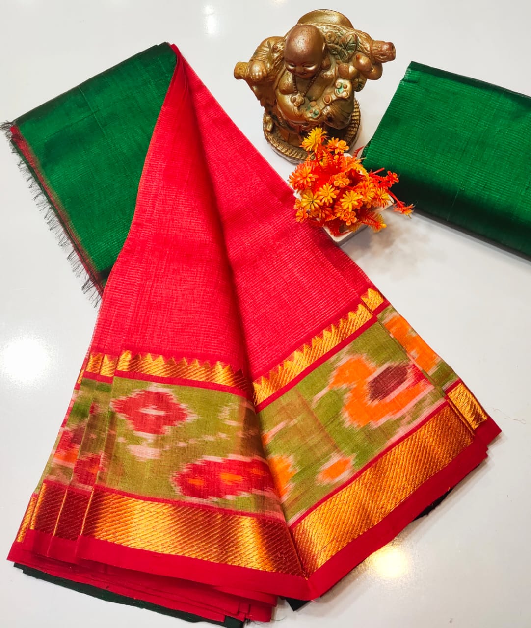 Mishka |  MANGALAGIRI PATTU PURE SAREE