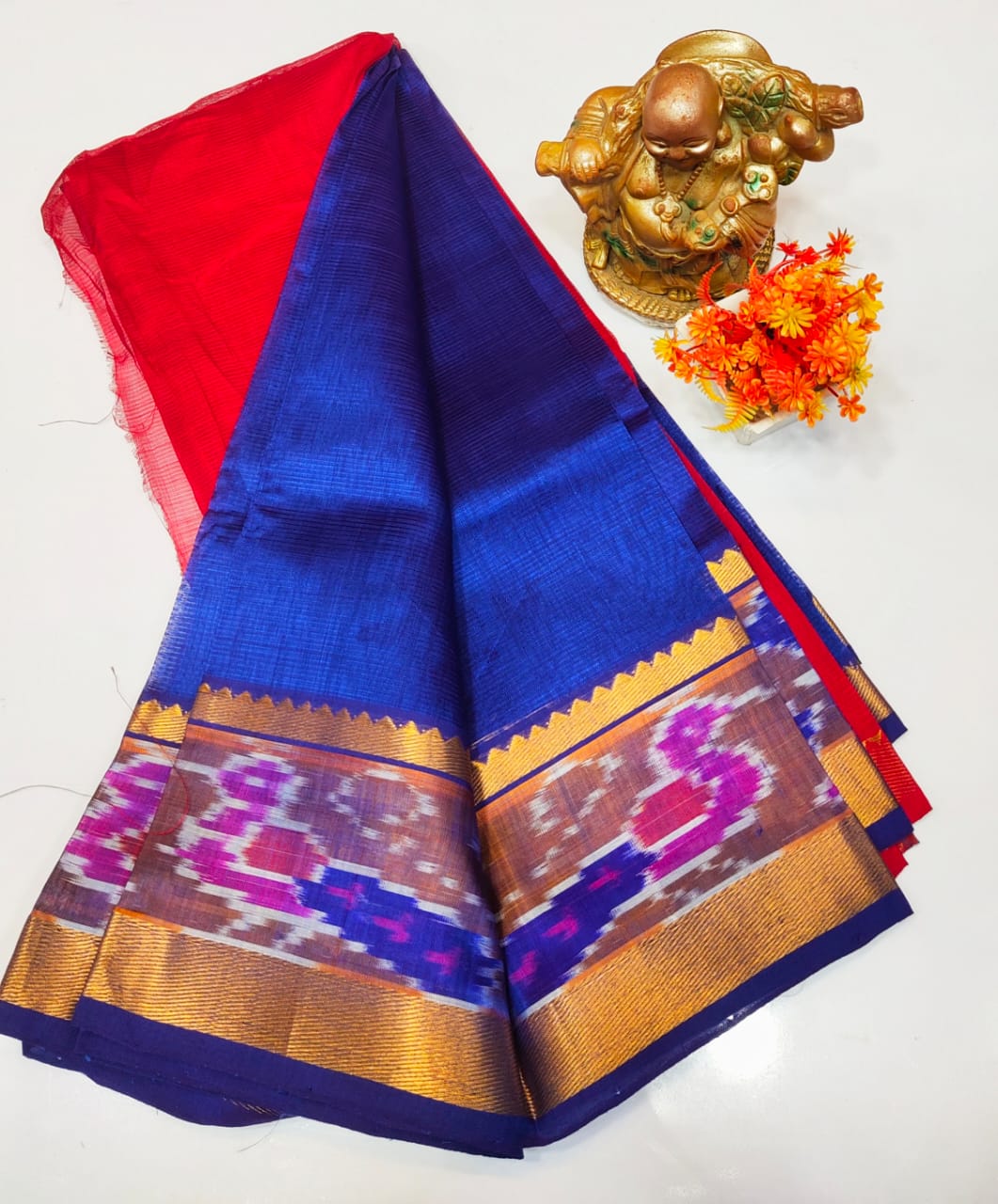 Mishka |  MANGALAGIRI PATTU PURE SAREE