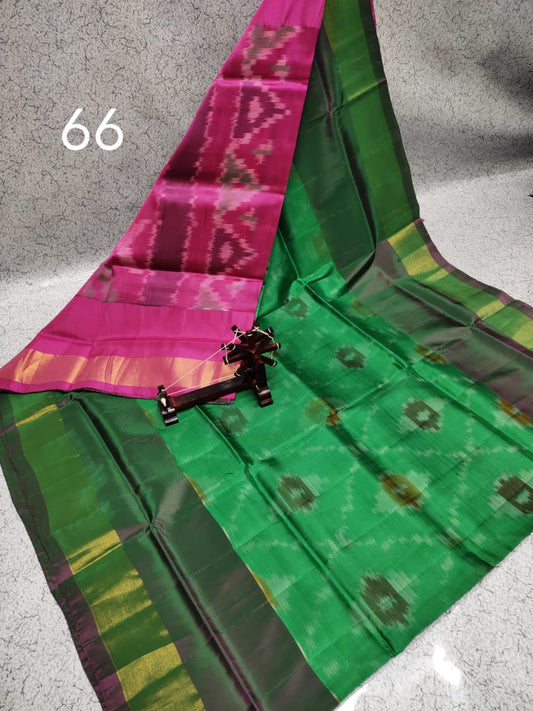 Saira | ikat design silk sarees