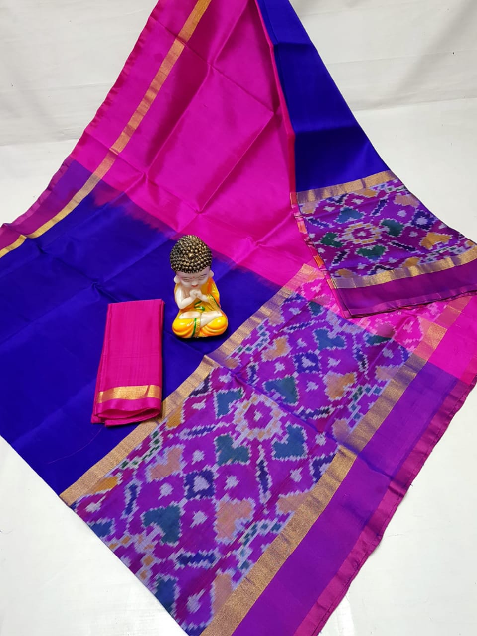 Anushka | Uppada Pattu saree