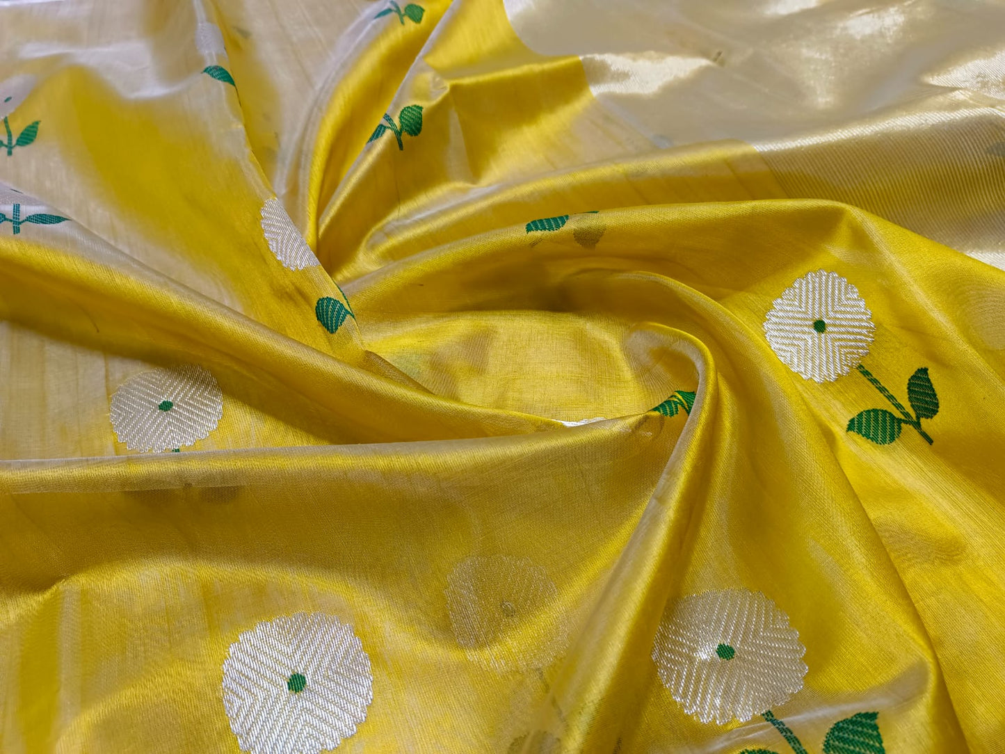 Arz | Pattu soft silk chanderi saree