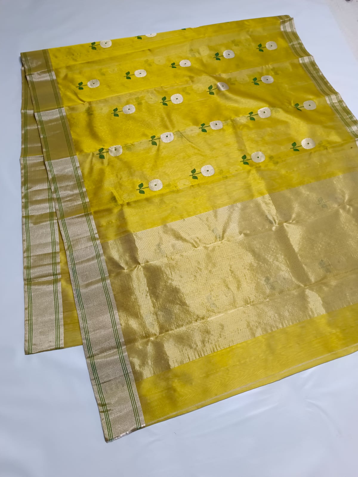 Arz | Pattu soft silk chanderi saree