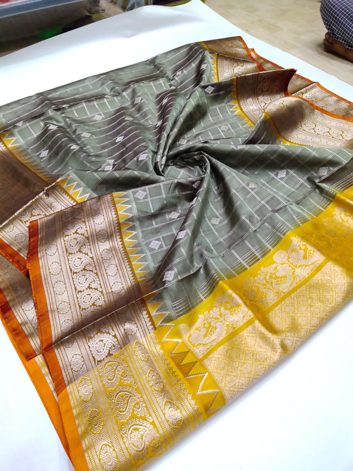 Venkatagiri pattu sarees