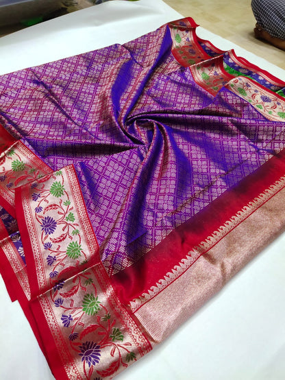 Neeraja | Venkatagiri pattu sarees