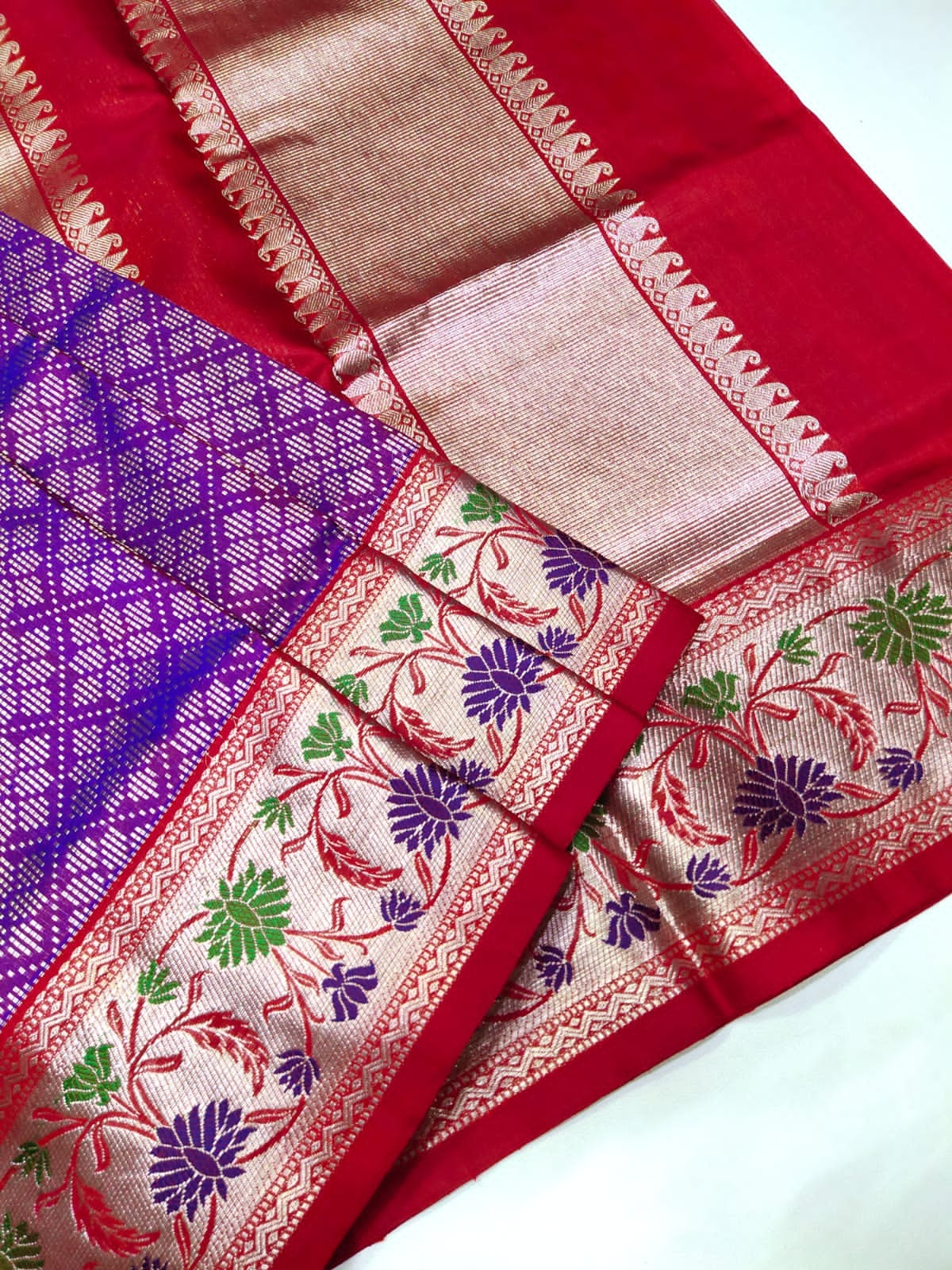 Neeraja | Venkatagiri pattu sarees