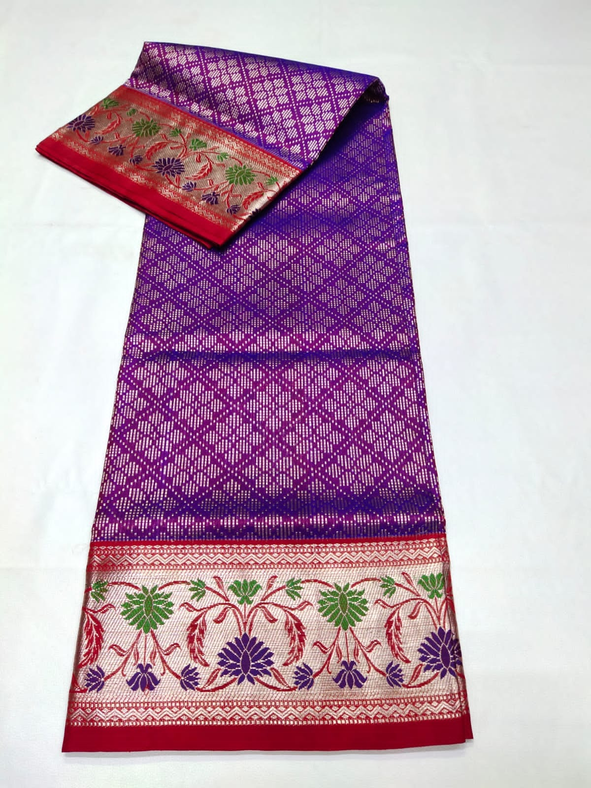 Neeraja | Venkatagiri pattu sarees