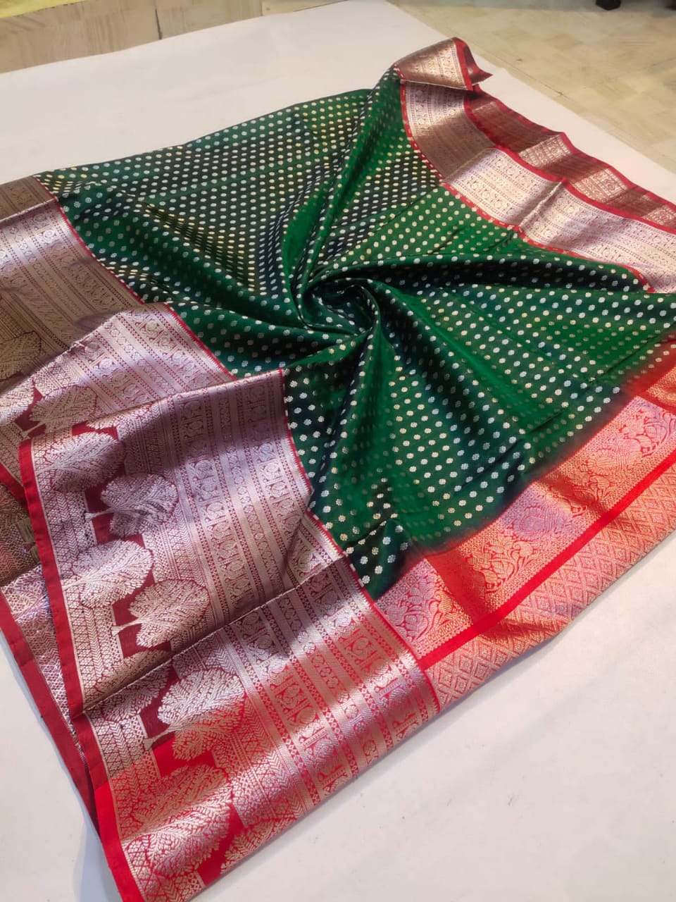 Venkatagiri pattu sarees - WOFAS