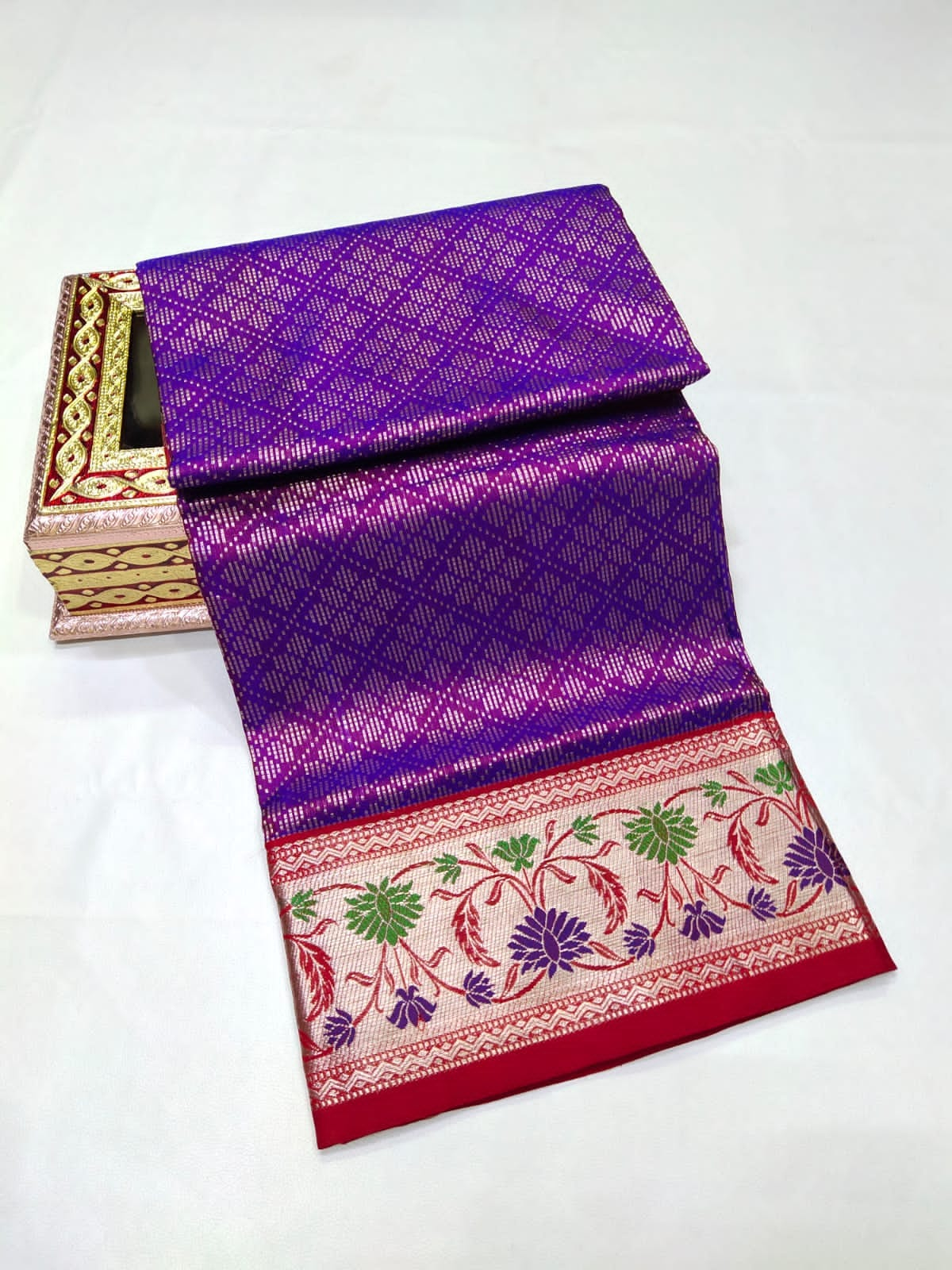 Neeraja | Venkatagiri pattu sarees