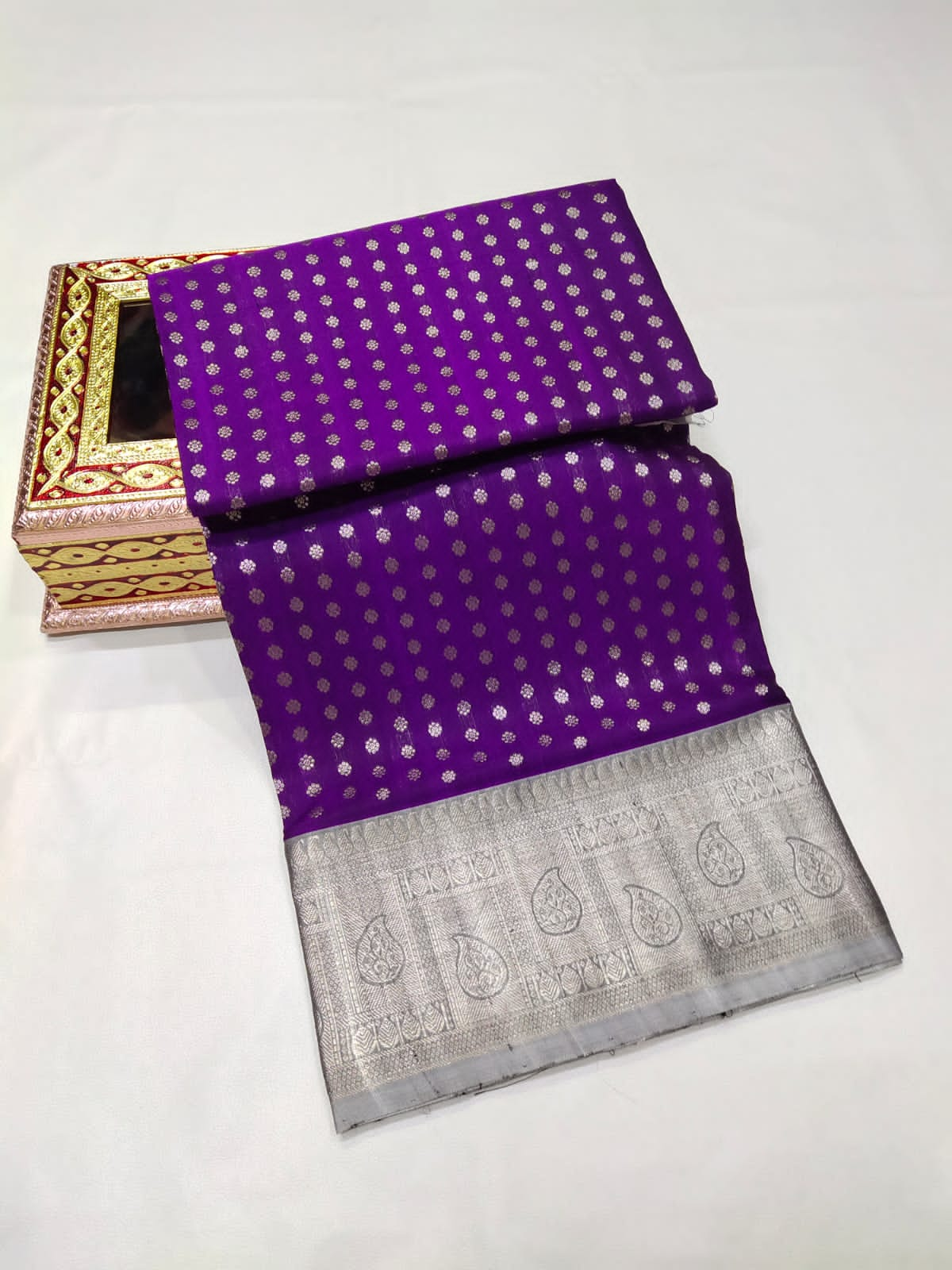 Shaivi | venkatagiri pattu sarees