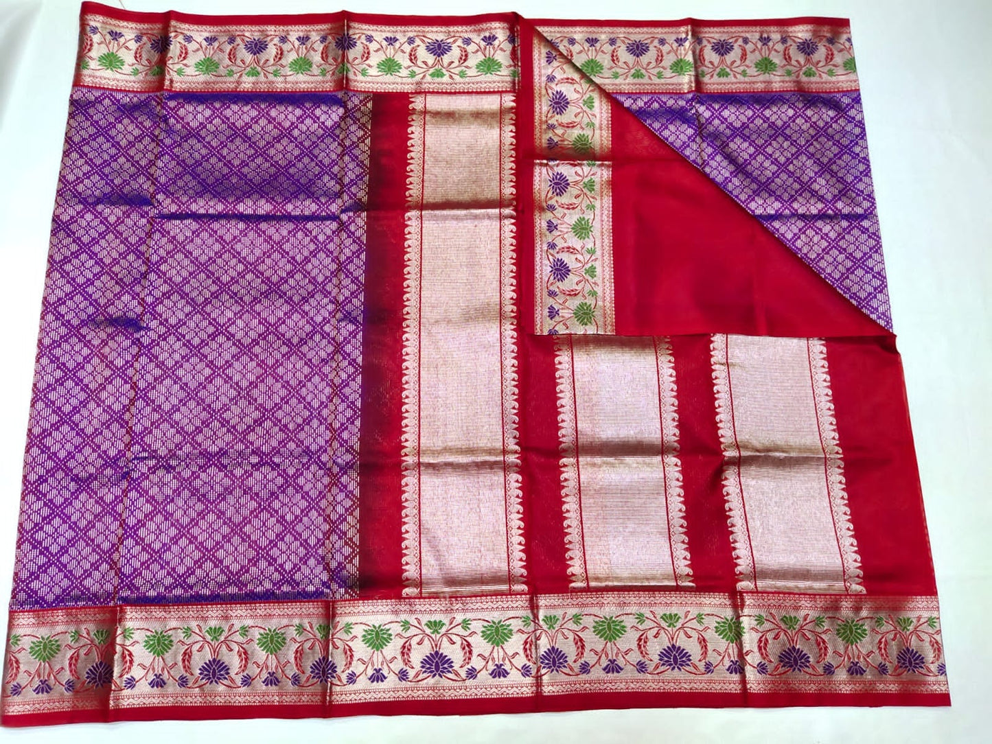 Neeraja | Venkatagiri pattu sarees