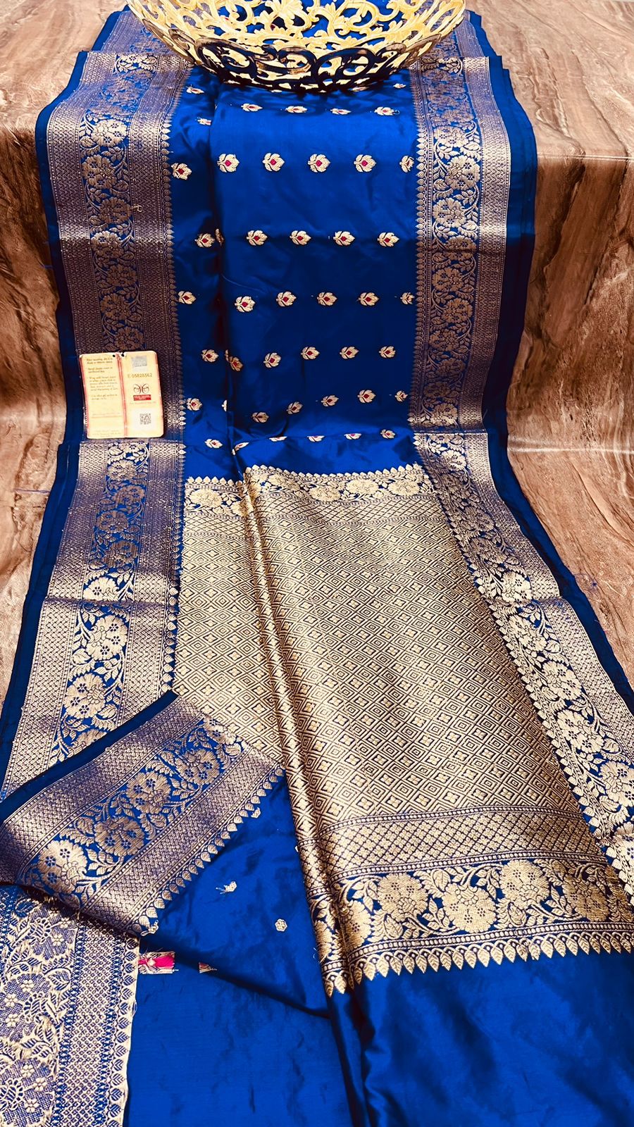 Ikya | pure silk benarasee saree