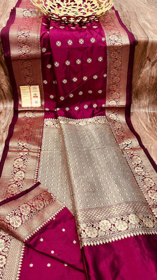 Ikya | pure silk benarasee saree