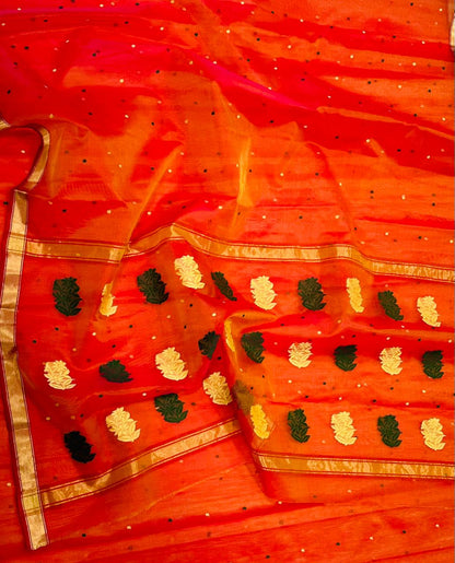 Priya |  Chanderi In Katan Silk