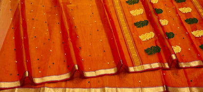 Priya |  Chanderi In Katan Silk