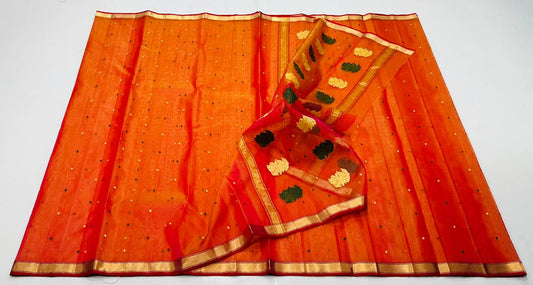 Priya |  Chanderi In Katan Silk