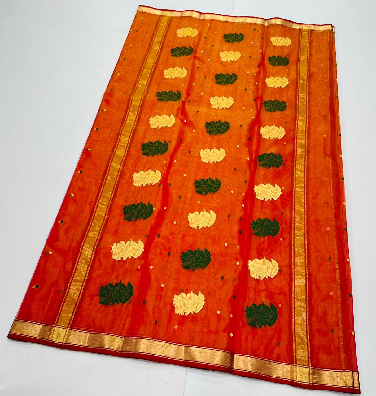 Priya |  Chanderi In Katan Silk