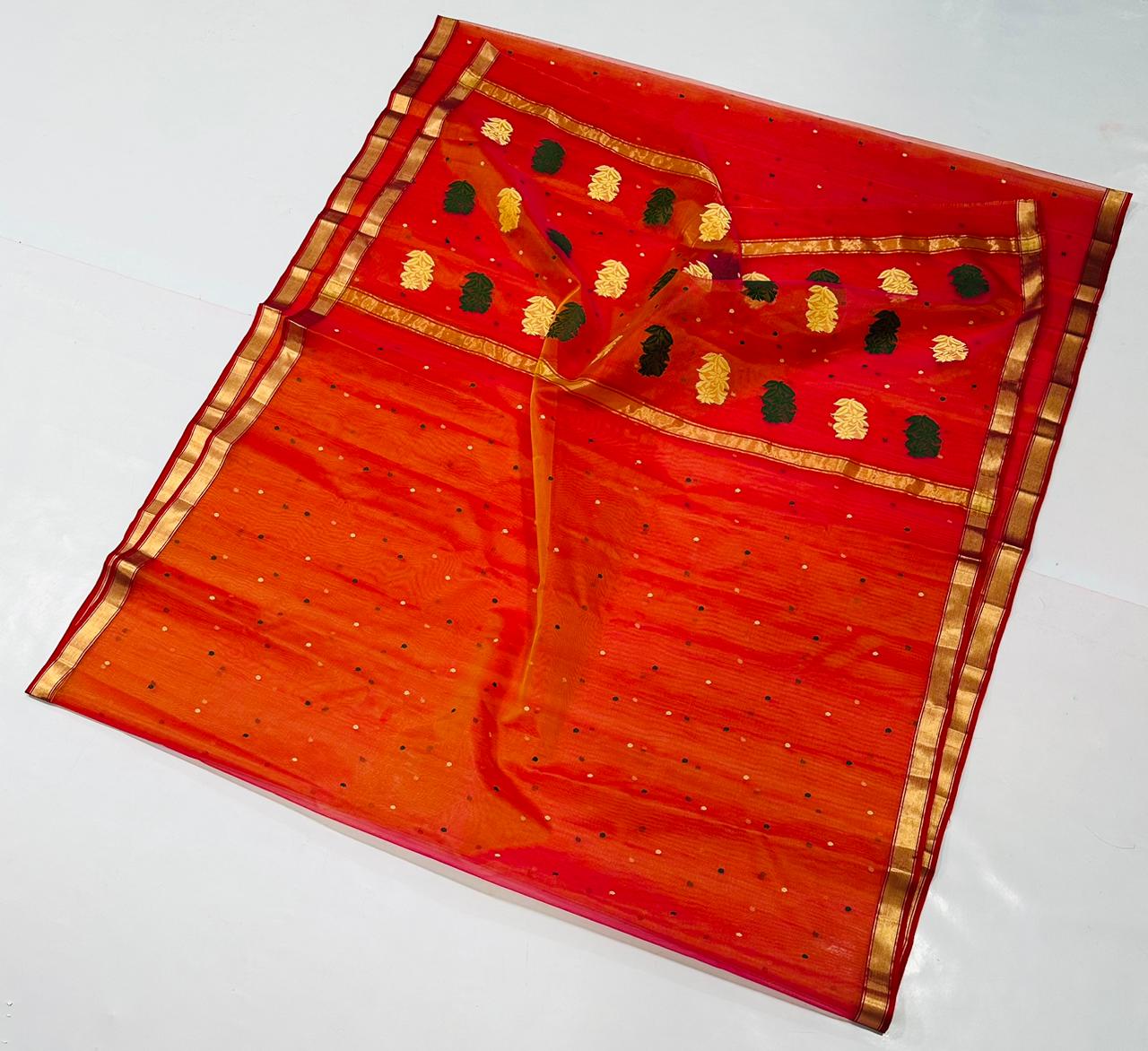 Priya |  Chanderi In Katan Silk