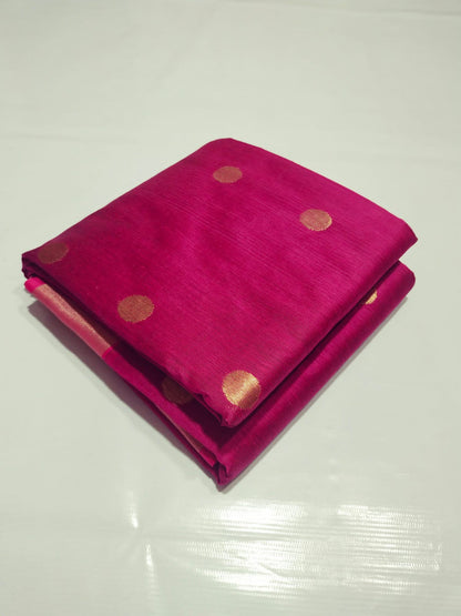 Swapna | Chanderi In Cotton Silk