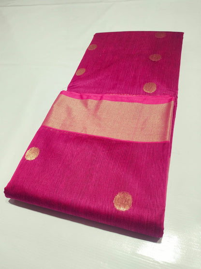 Swapna | Chanderi In Cotton Silk