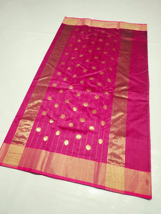 Swapna | Chanderi In Cotton Silk