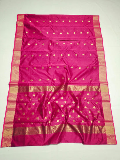 Swapna | Chanderi In Cotton Silk