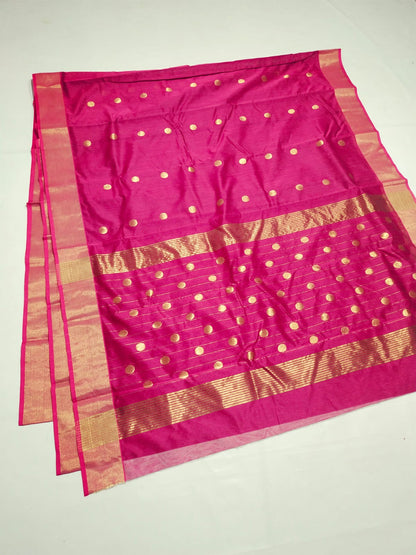 Swapna | Chanderi In Cotton Silk