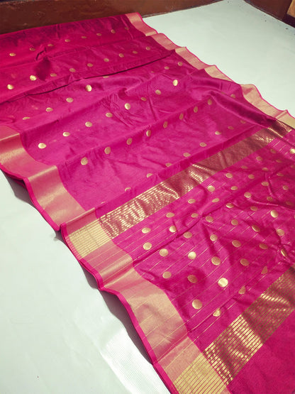 Swapna | Chanderi In Cotton Silk