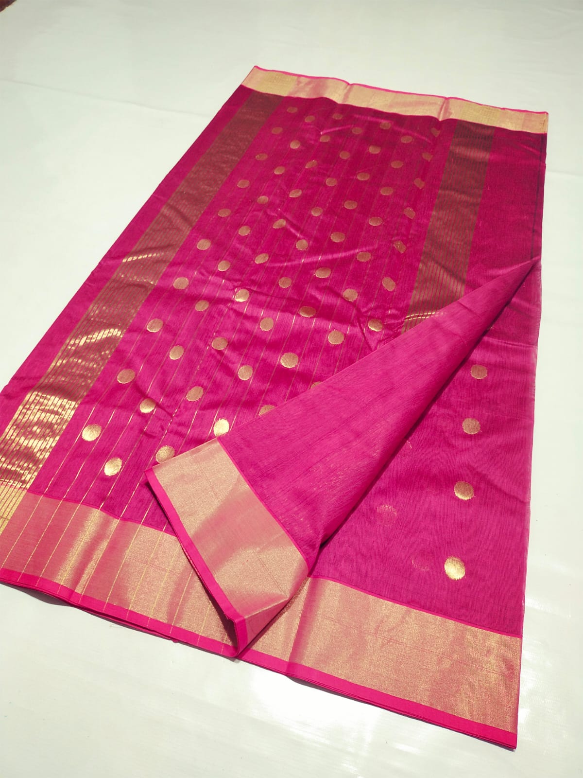 Swapna | Chanderi In Cotton Silk