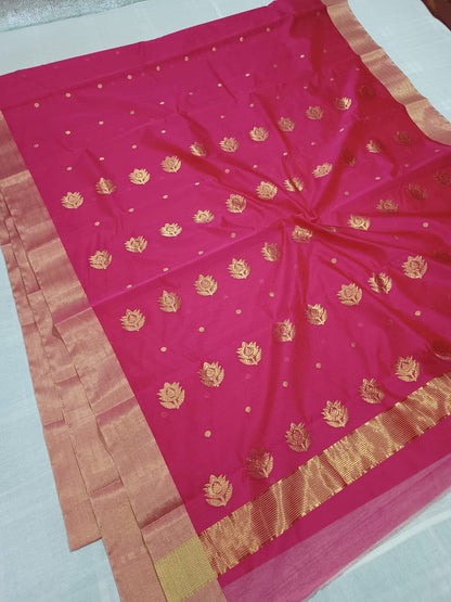 Jyothi | Chanderi With Katan Silk