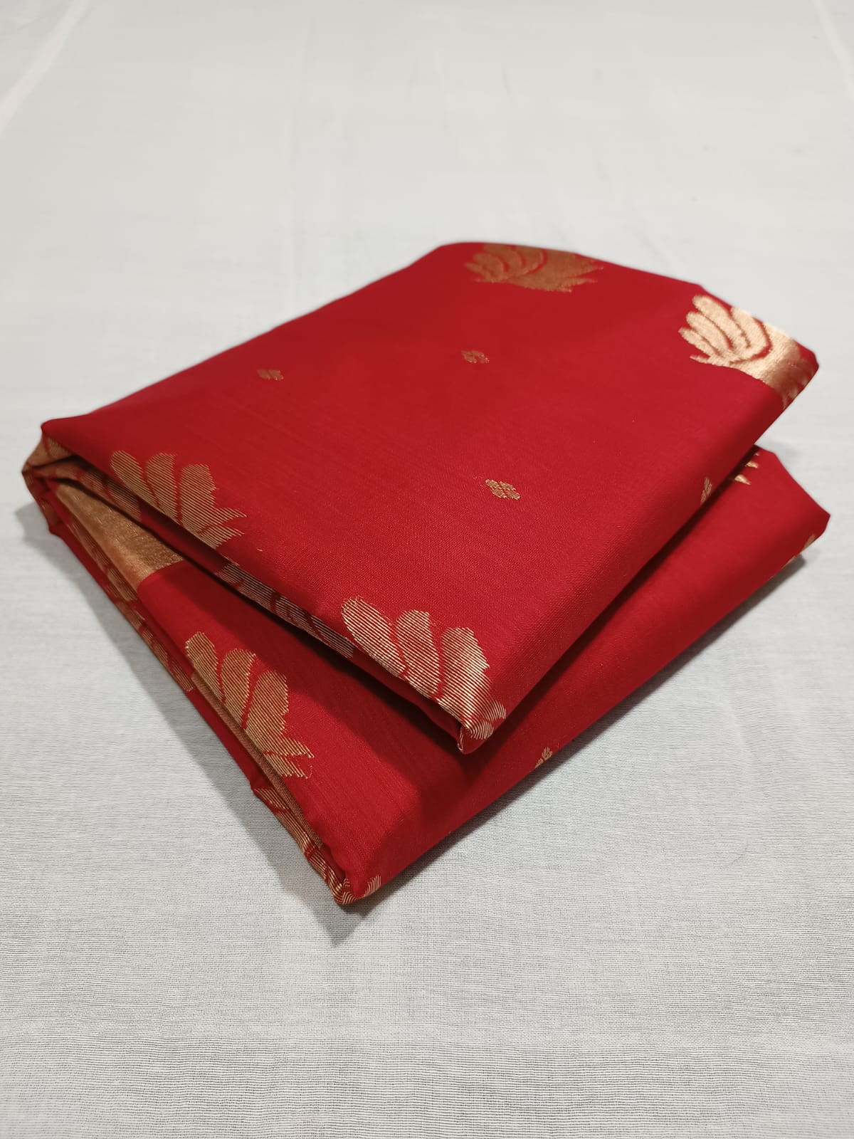 Jyothi | Chanderi With Katan Silk