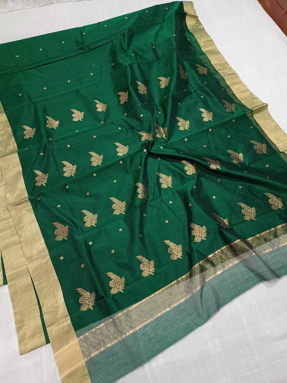 Jyothi | Chanderi With Katan Silk