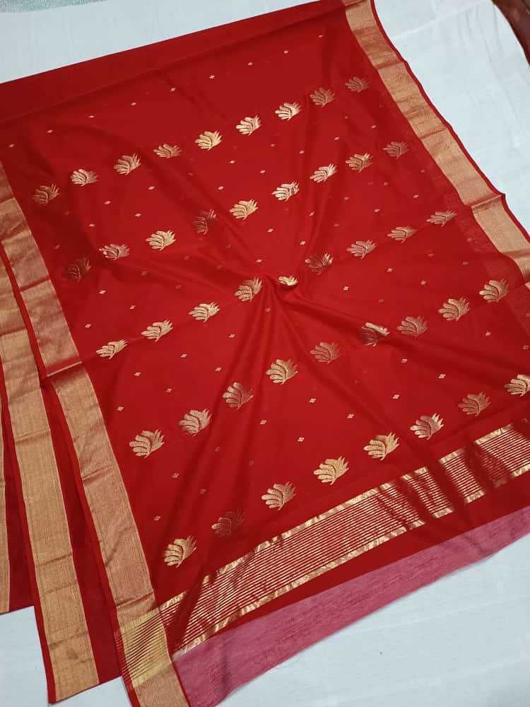 Jyothi | Chanderi With Katan Silk