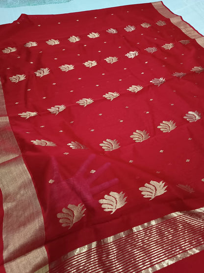 Jyothi | Chanderi With Katan Silk