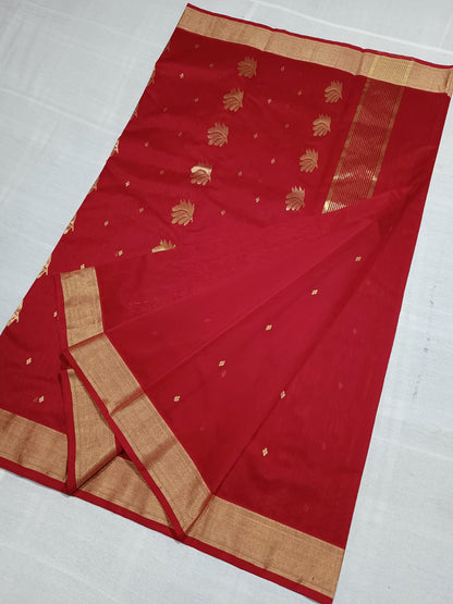 Jyothi | Chanderi With Katan Silk