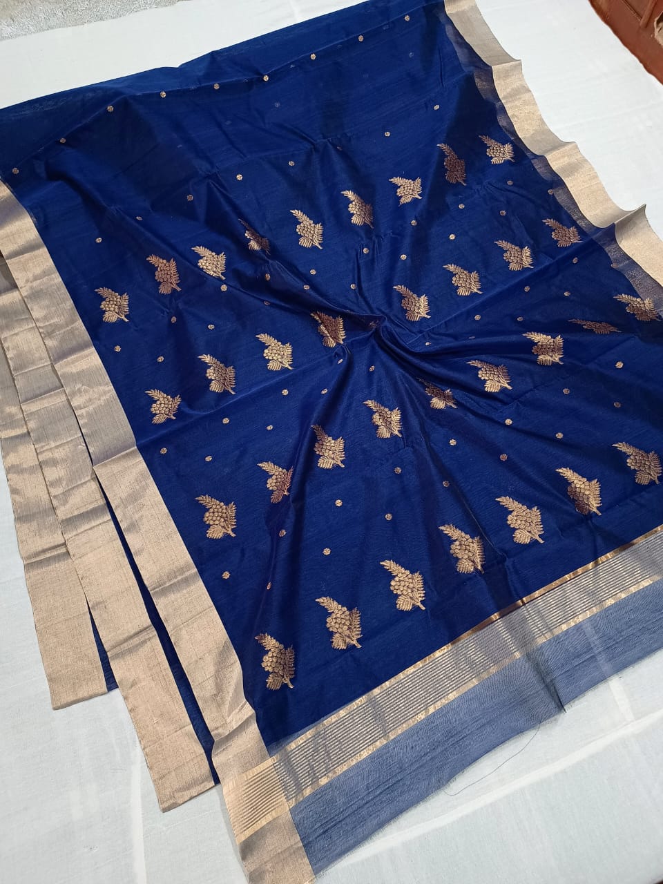 Jyothi | Chanderi With Katan Silk