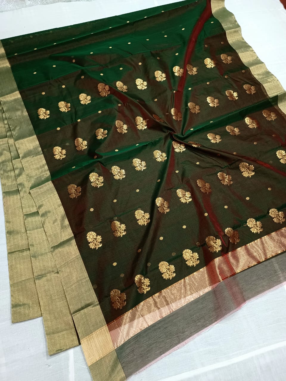 Jyothi | Chanderi With Katan Silk