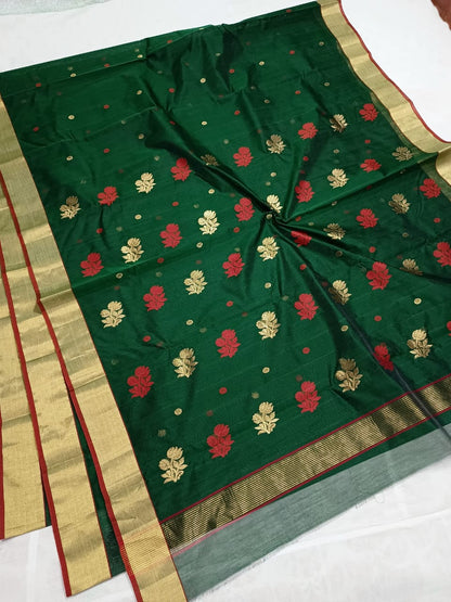 Jyothi | Chanderi With Katan Silk