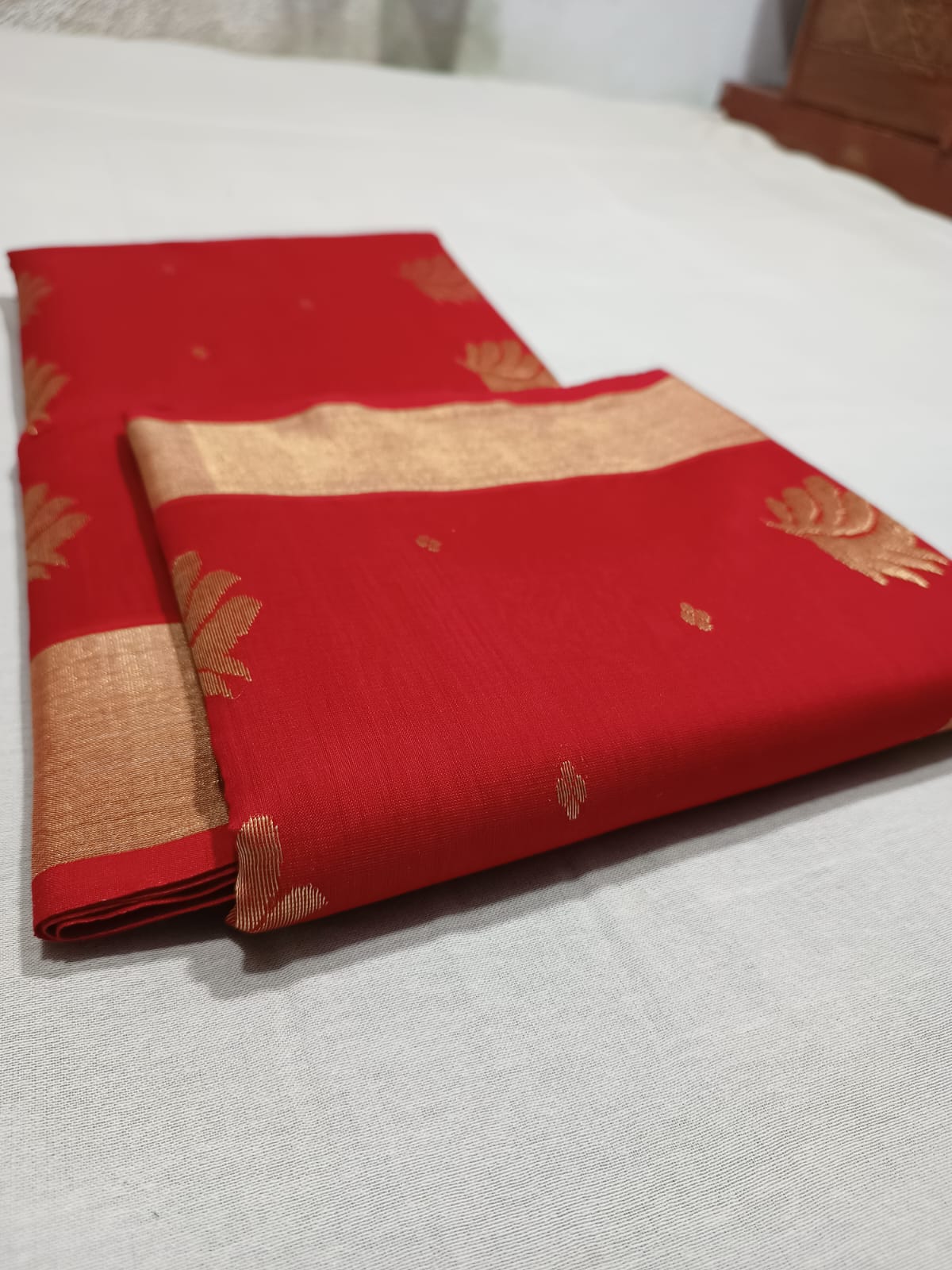 Jyothi | Chanderi With Katan Silk