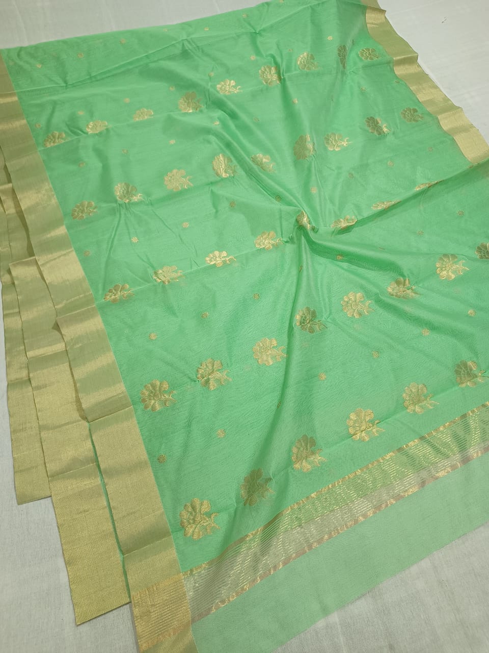 Jyothi | Chanderi With Katan Silk