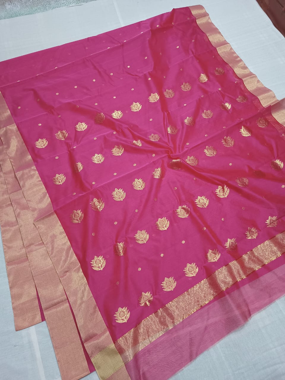 Jyothi | Chanderi With Katan Silk